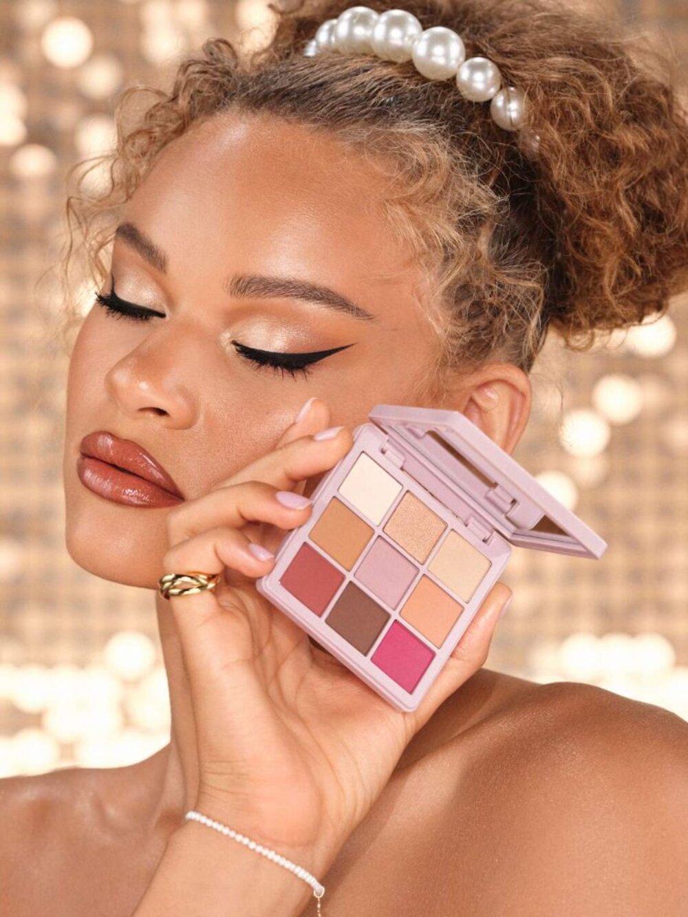 Anastasia Beverly Hills   Modern Renaissance Mini Eyeshadow Palette NEW UNUSD BO